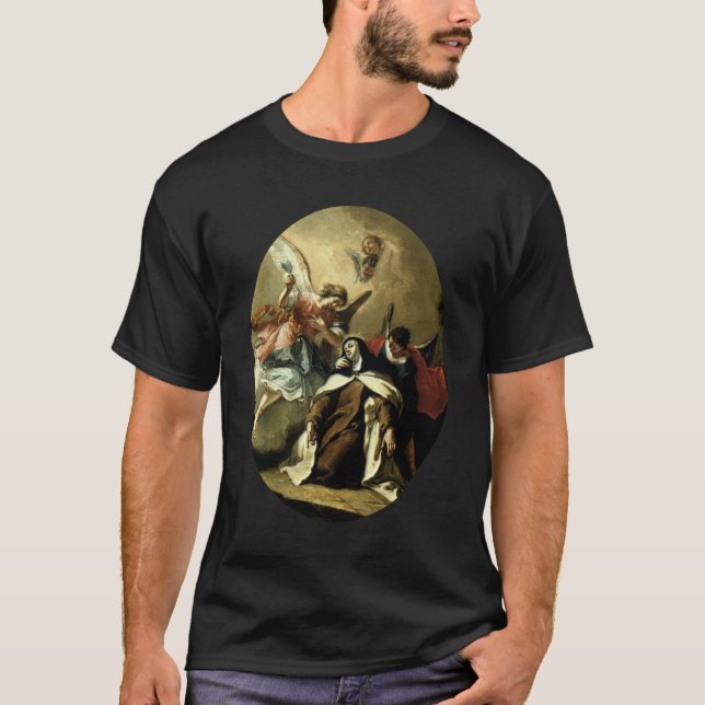 T-shirt La Fascination de St Therese - Fontebasso (Devant)