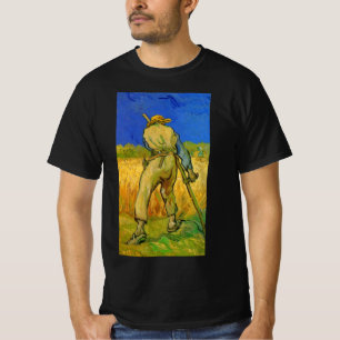 T-shirt La Faucheuse (après Millet) par Vincent van Gogh