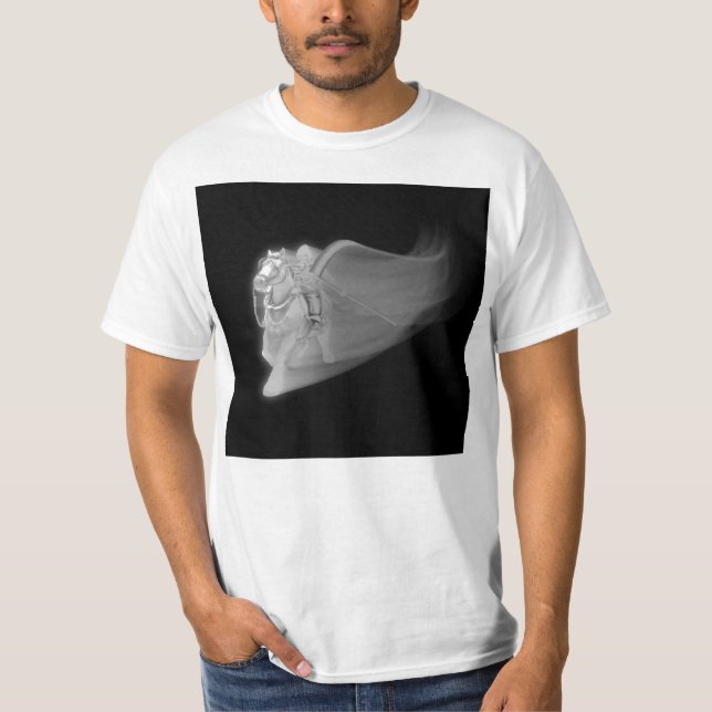 T-shirt La Faucheuse Grim Repart (Devant)