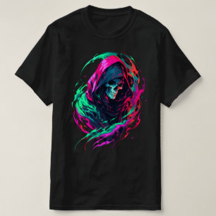 T-shirt La Faucheuse, Une Mort Psychédélique