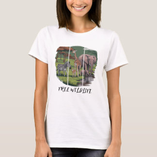 T-shirt La faune libre