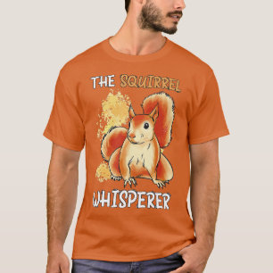 T-shirt La faune sauvage de Squirrel Whisperer Safari Anim