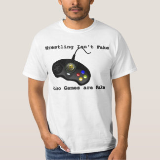 T-shirt La "fausse" chemise