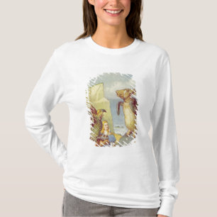 T-shirt La Fausse tortue et le Gryphon