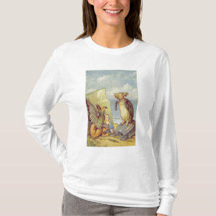 T-shirt La Fausse tortue et le Gryphon