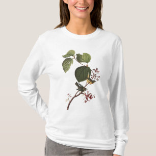 T-shirt La fauvette supplémentaire d'Audubon
