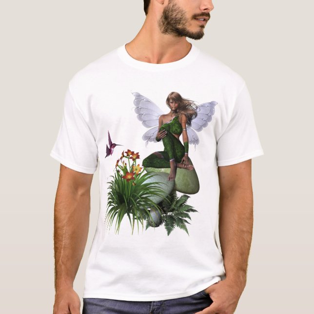 T-shirt La fée de champignon (Devant)