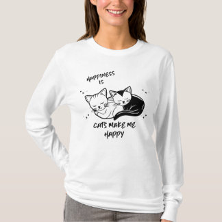 T-SHIRT LA FELICIDAD ES