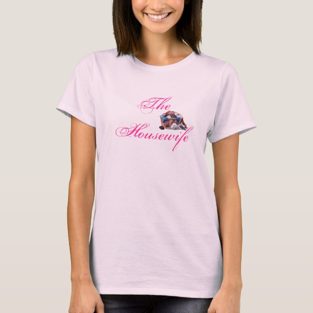T-shirt La femme au foyer (Devant)