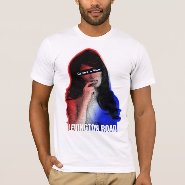 T-shirt La Femme de Cherchez (Devant)