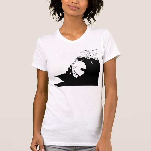 T-shirt La femme de Lot (Devant)