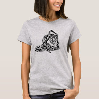 T-shirt La "femme du Yoga"