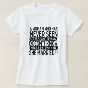 T-shirt La femme d'un pêcheur