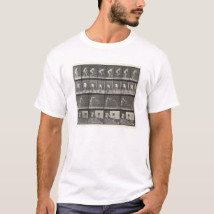 T-shirt La femme jetant un seau de l'eau, plaquent 401 de