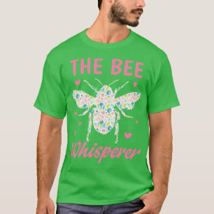 T-shirt La femme Whisperer d'abeilles Fille Miel abeilles