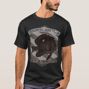 T-shirt La fenêtre cercle