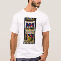 La fenêtre du négociant de tissu