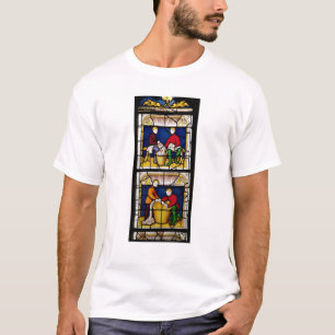 T-shirt La fenêtre du négociant de tissu