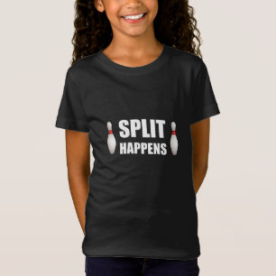 T-Shirt La fente de roulement se produit