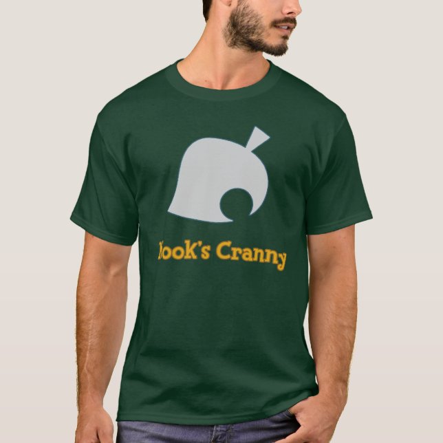 T-shirt La fente du recoin (Devant)
