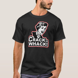 T-shirt La fente est se battent