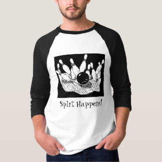 T-shirt La fente se produit !