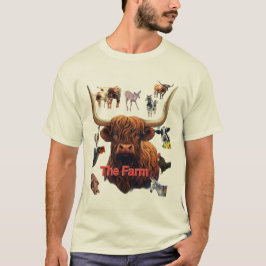 T-shirt La ferme