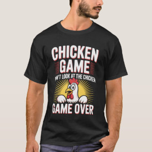 T-shirt La Ferme de Jeu de Poulet Drôle