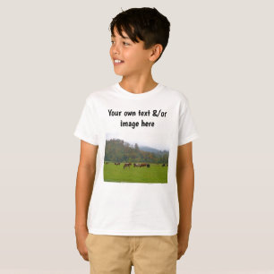 T-shirt La ferme des garçons ou ses propres mots, sa propr