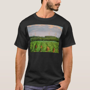 T-shirt La ferme des moulins à vent
