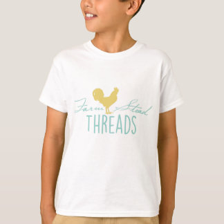 T-shirt La ferme filète la pièce en t