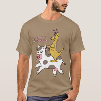 T-shirt La ferme laitière de Hansens
