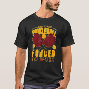 T-shirt La ferme Pickleball Cornhole Bonfires Tailging