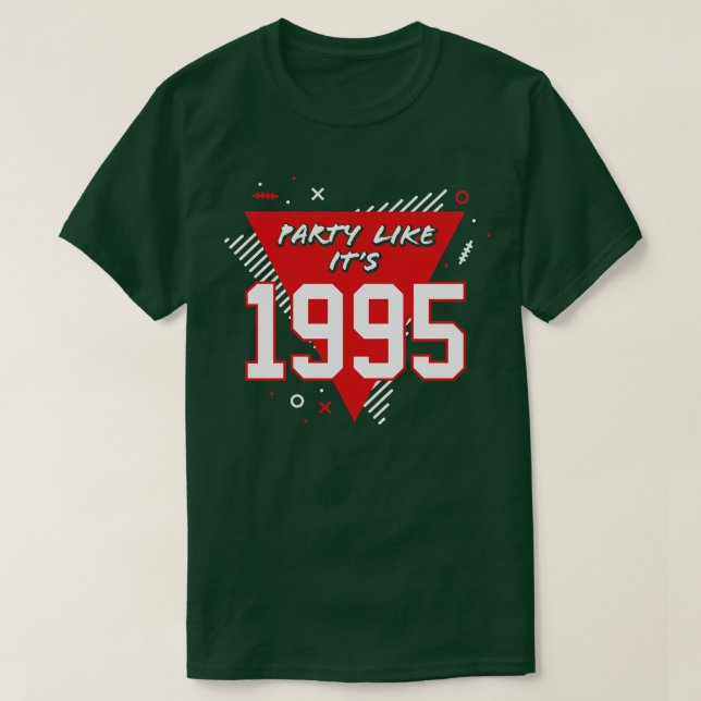 T-shirt La Fête Comme Son Buffalo De 1995 (Design devant)
