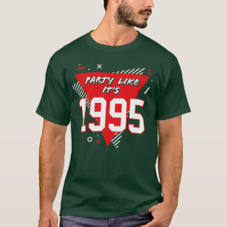 T-shirt La Fête Comme Son Buffalo De 1995