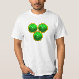 T-SHIRT LA FÊTE DE LA SAINT PATRICK TRINITÉ SHAMROCK