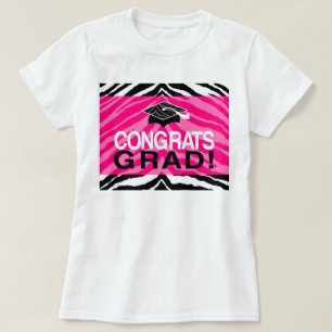 T-shirt La fête de remise des diplômes de la fille de