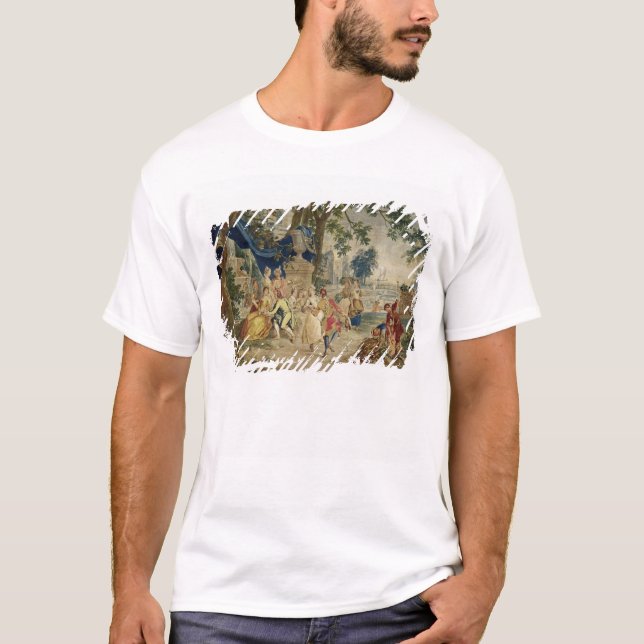 T-shirt La fête de village après D.Teniers (Devant)