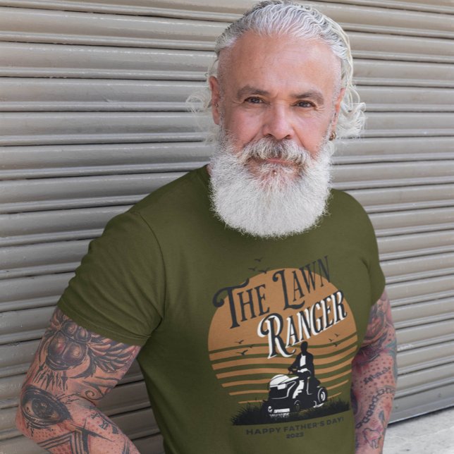 T-shirt La Fête des pères des Rangers de pelouse (Créateur téléchargé)