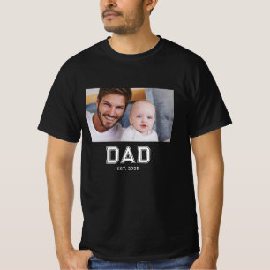 T-shirt La Fête des Pères établie par Papa