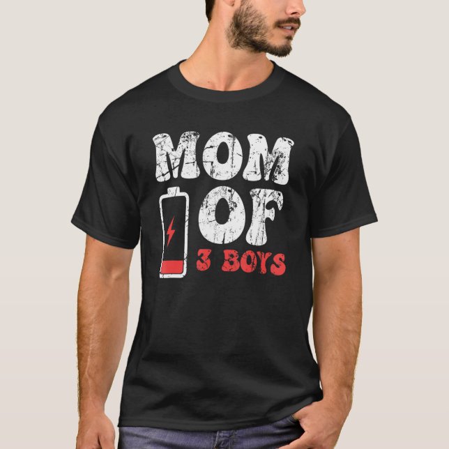 T-shirt La Fête des Trois Garçons (Devant)