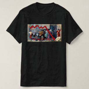 T-shirt La fête est finie.
