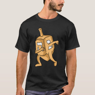 T-shirt La fête juive juive de Hanoukka, un rêve fou