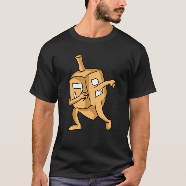 T-shirt La fête juive juive de Hanoukka, un rêve fou (Devant)