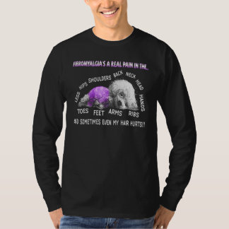 T-shirt La Fibromyalgie est une véritable douleur dans la