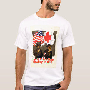 T-shirt La fidélité à une signifie la fidélité à tou