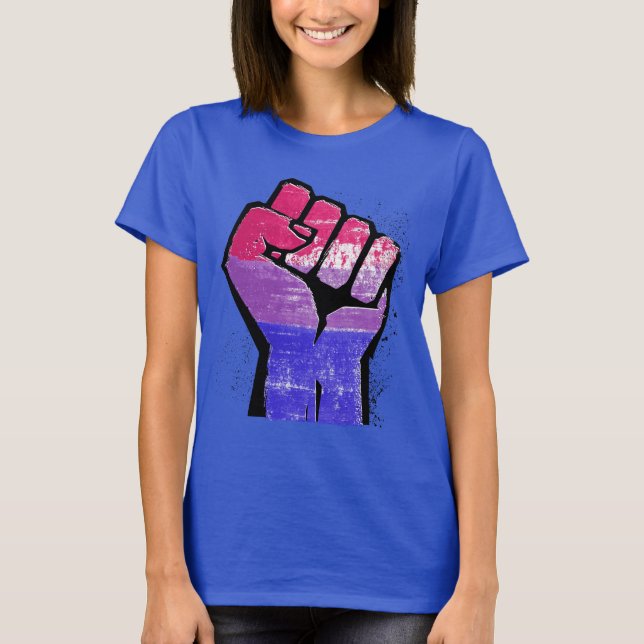 T-shirt La fierté et le pouvoir (Devant)