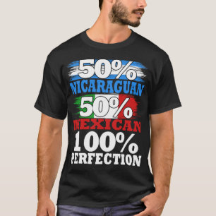 T-shirt La fierté mexicaine du Mexique Nicaragua