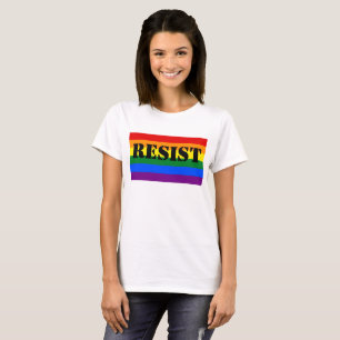 T-shirt La fierté résistent