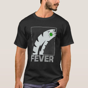 T-shirt La fièvre des griffures de chat de Stinky Tom